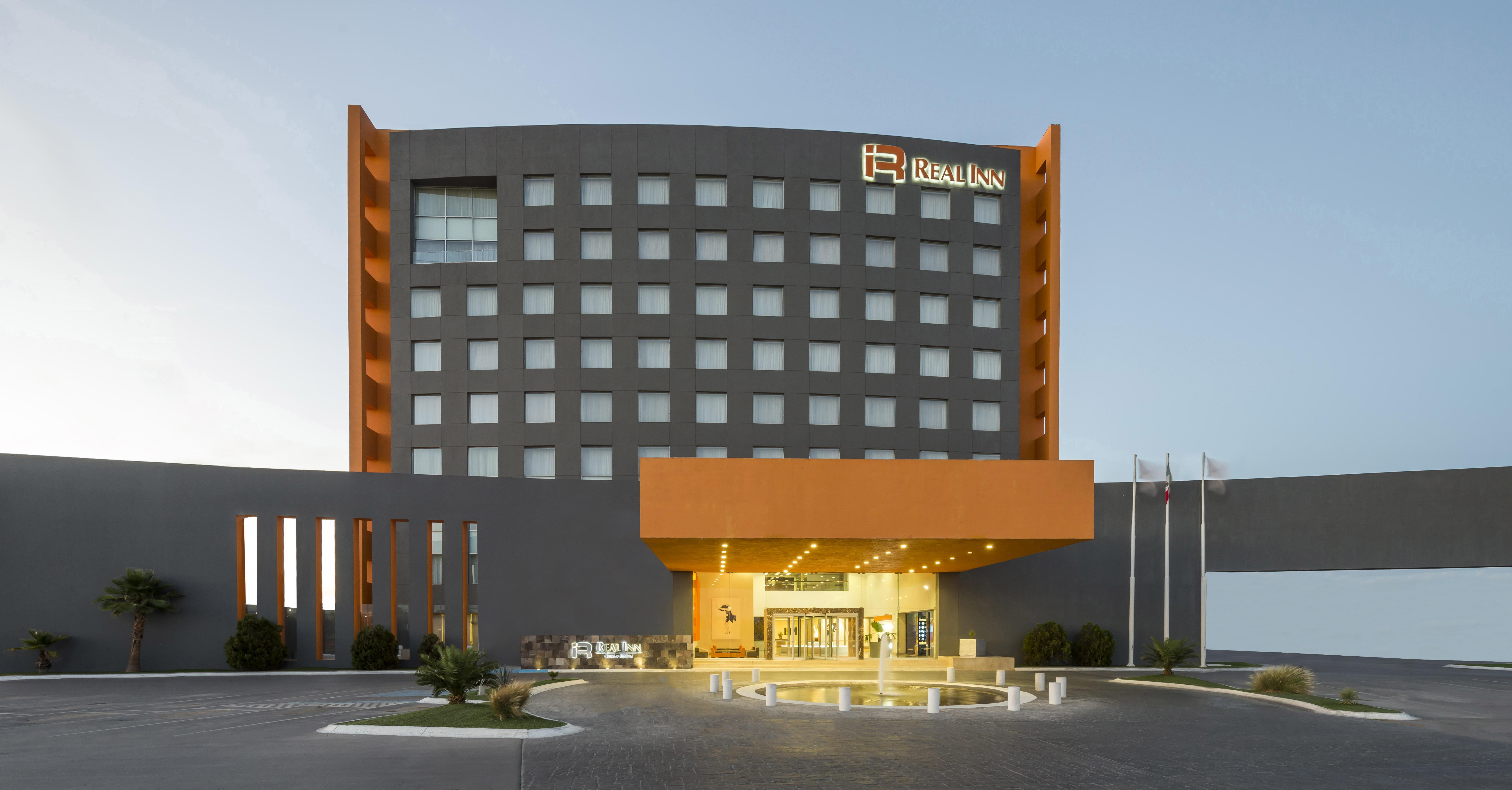 Real Inn Ciudad Juarez By The Usa Consulate Exterior photo