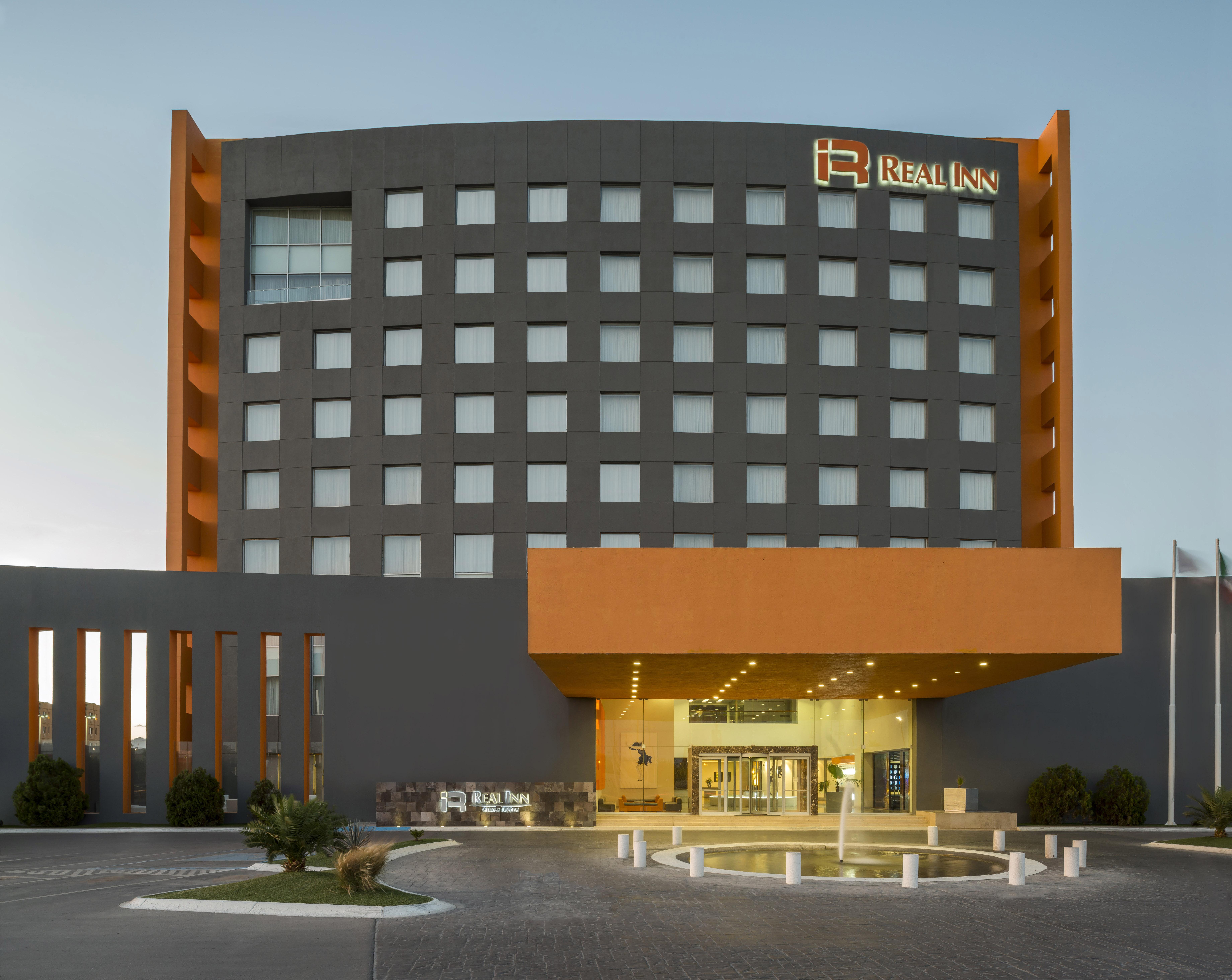 Real Inn Ciudad Juarez By The Usa Consulate Exterior photo