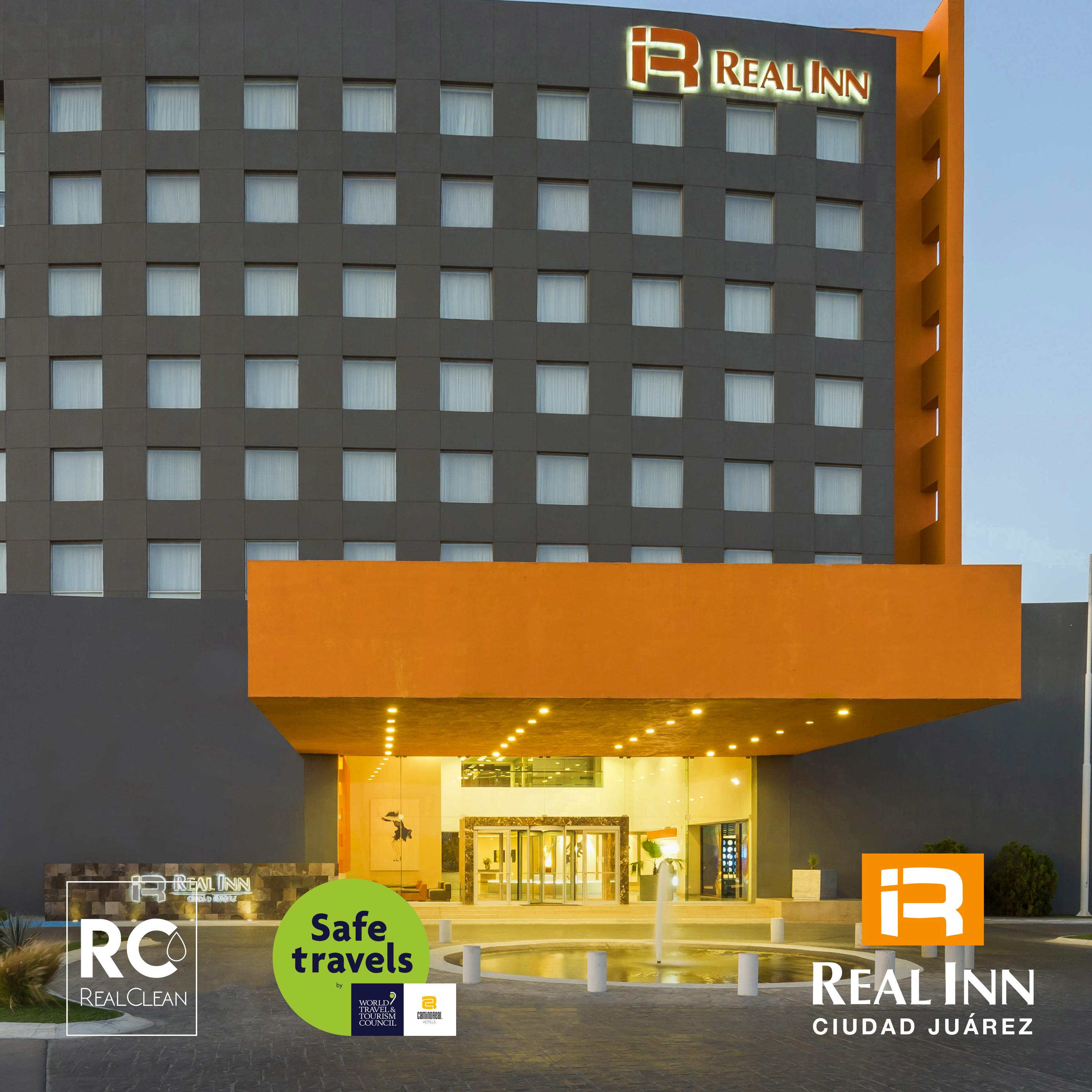 Real Inn Ciudad Juarez By The Usa Consulate Exterior photo